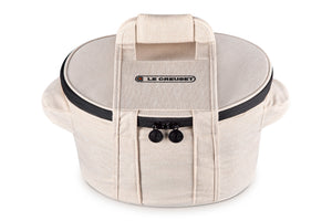 Le Creuset Round Dutch Oven Tote Bag, , Ecru