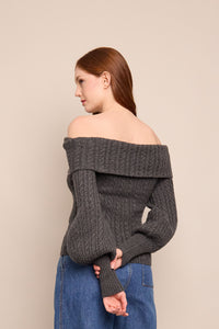Tamberley Top in Charcoal