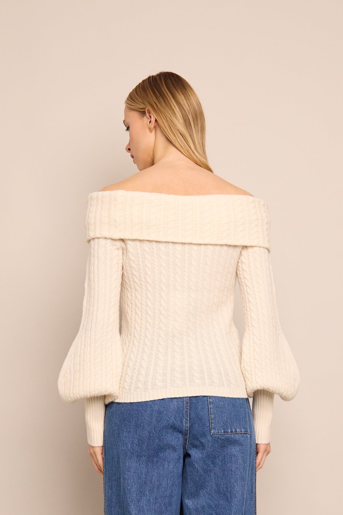 Tamberley Top in Ivory