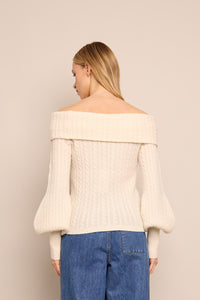 Tamberley Top in Ivory