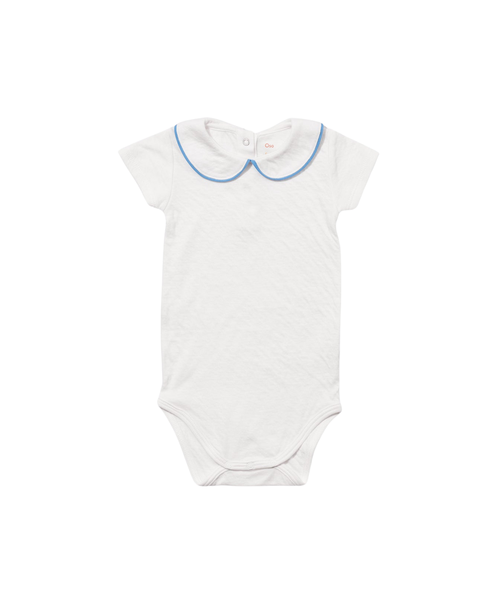 Pan One-Piece in Blue Piping