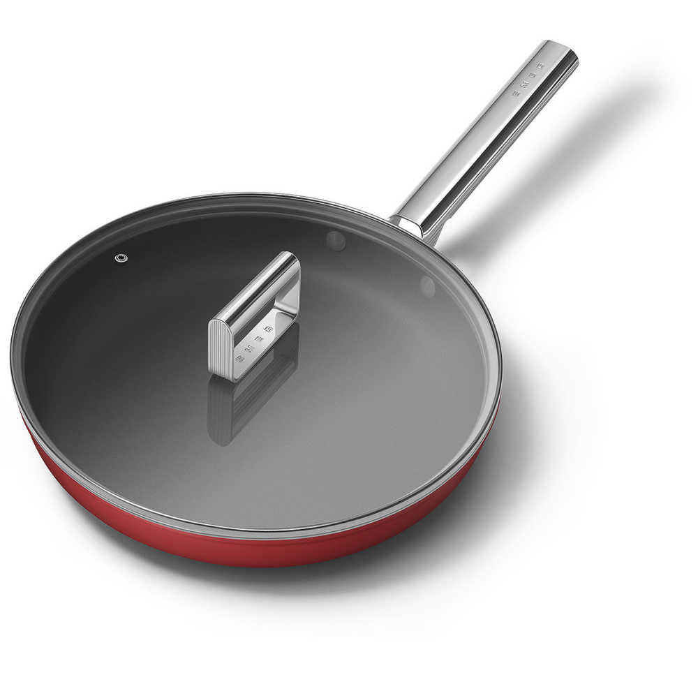 Nonstick Fry Pan in Red