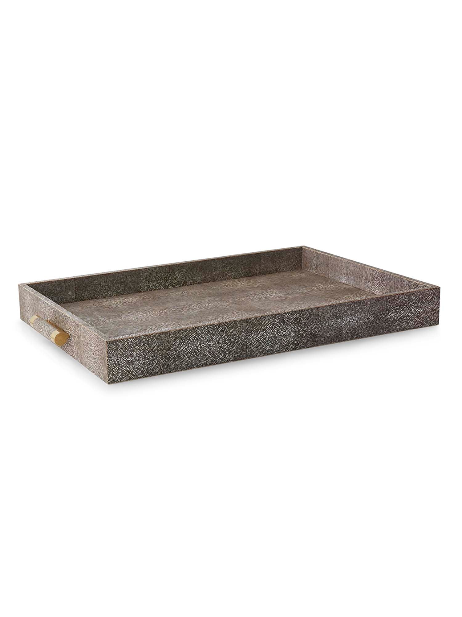 Classic Shagreen Butler Tray