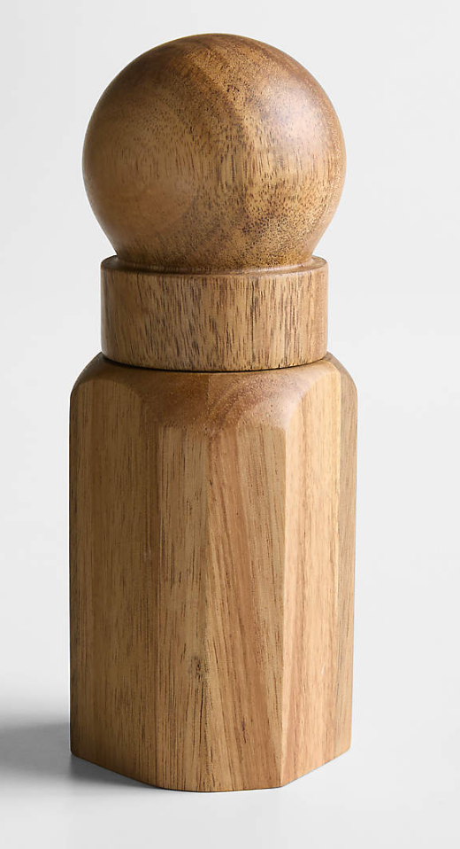 Acacia Pillar Universal Salt and Pepper Mill