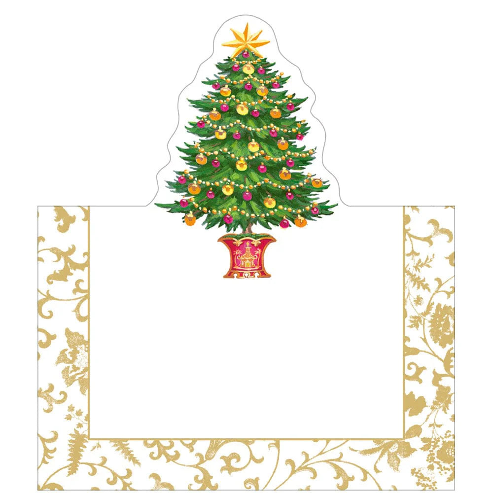 Gilded Tree Place Cards, Set of 8