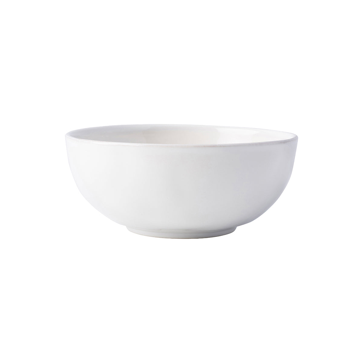 Cereal/Ice Cream Bowl - Whitewash