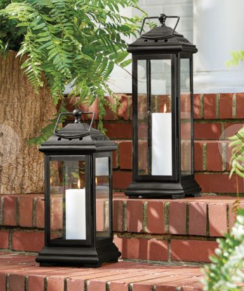 Bunny Williams Outdoor Lantern : SMALL