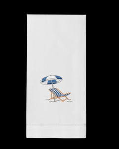 Beach Chair Modern Hand Towel