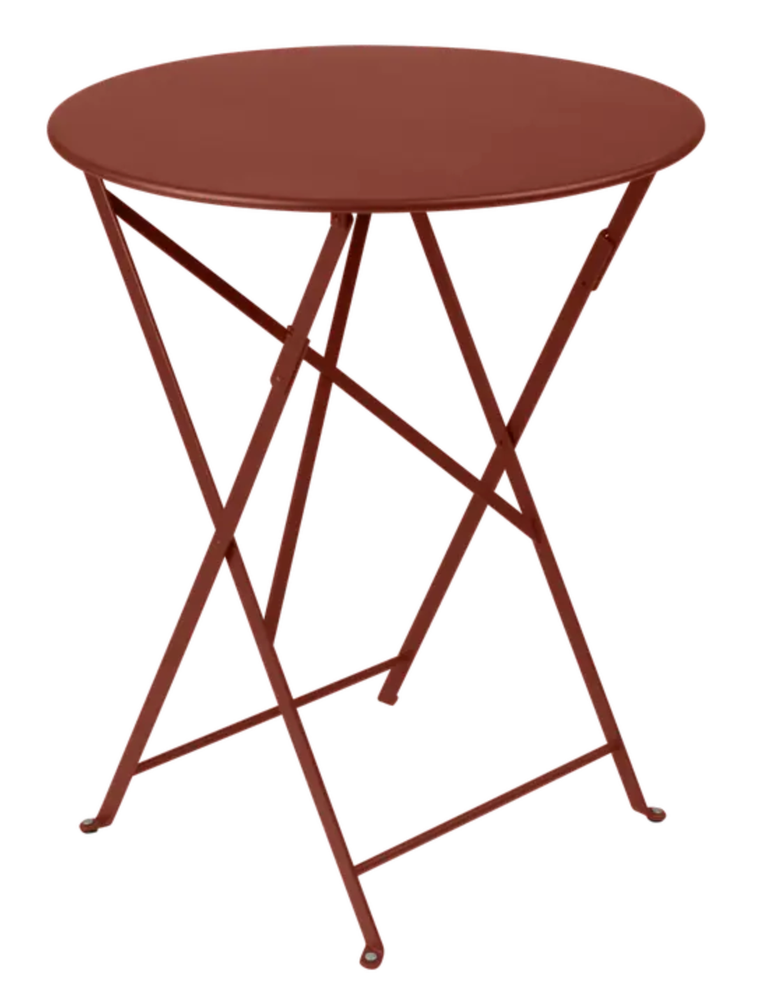 24 Inch Bistro Table - Red Ochre