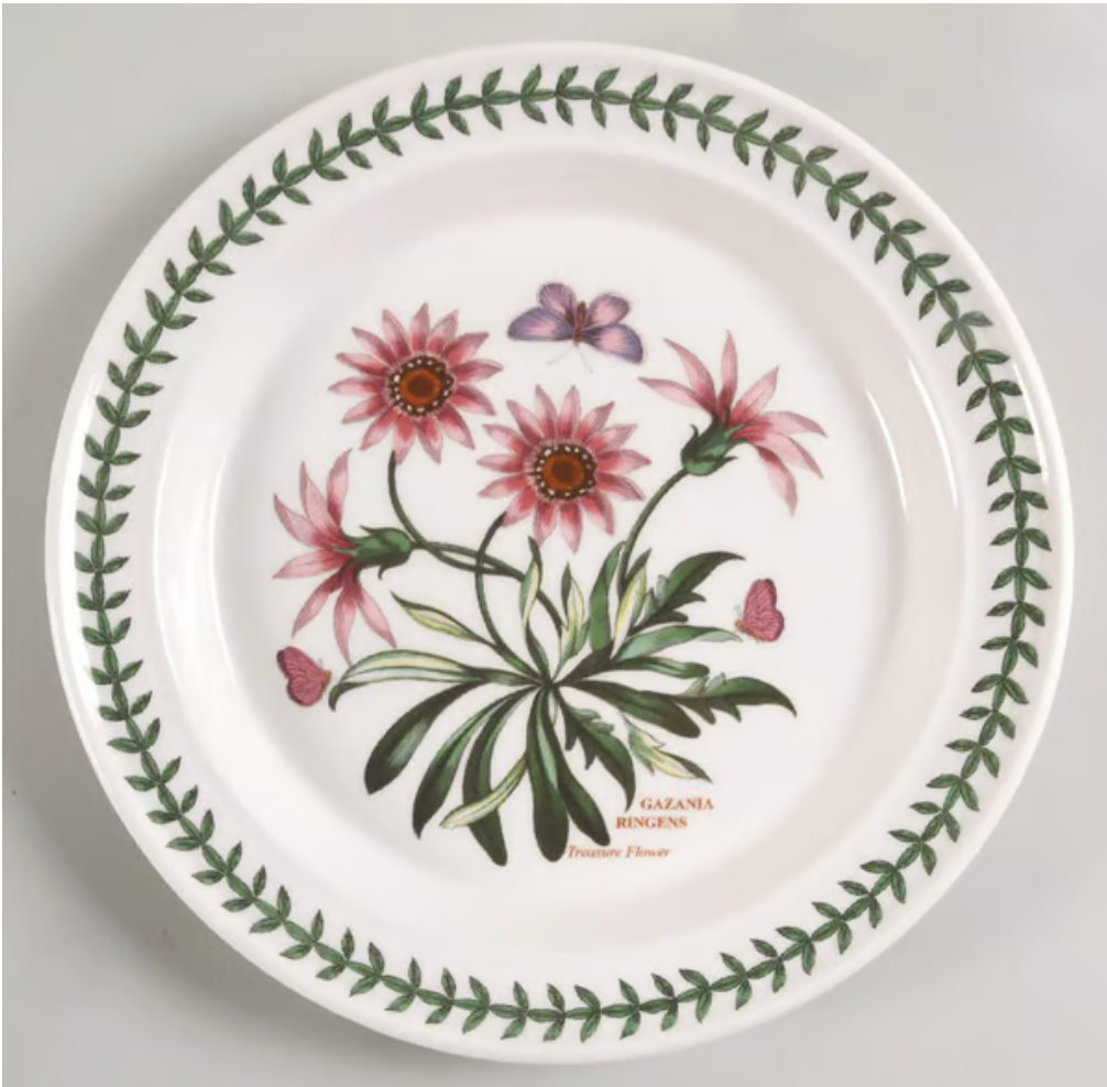 Botanic Garden Dinner Plate