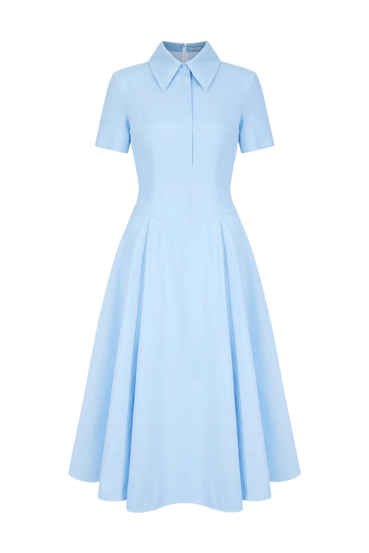 Jody Dress in Icy Blue Denim