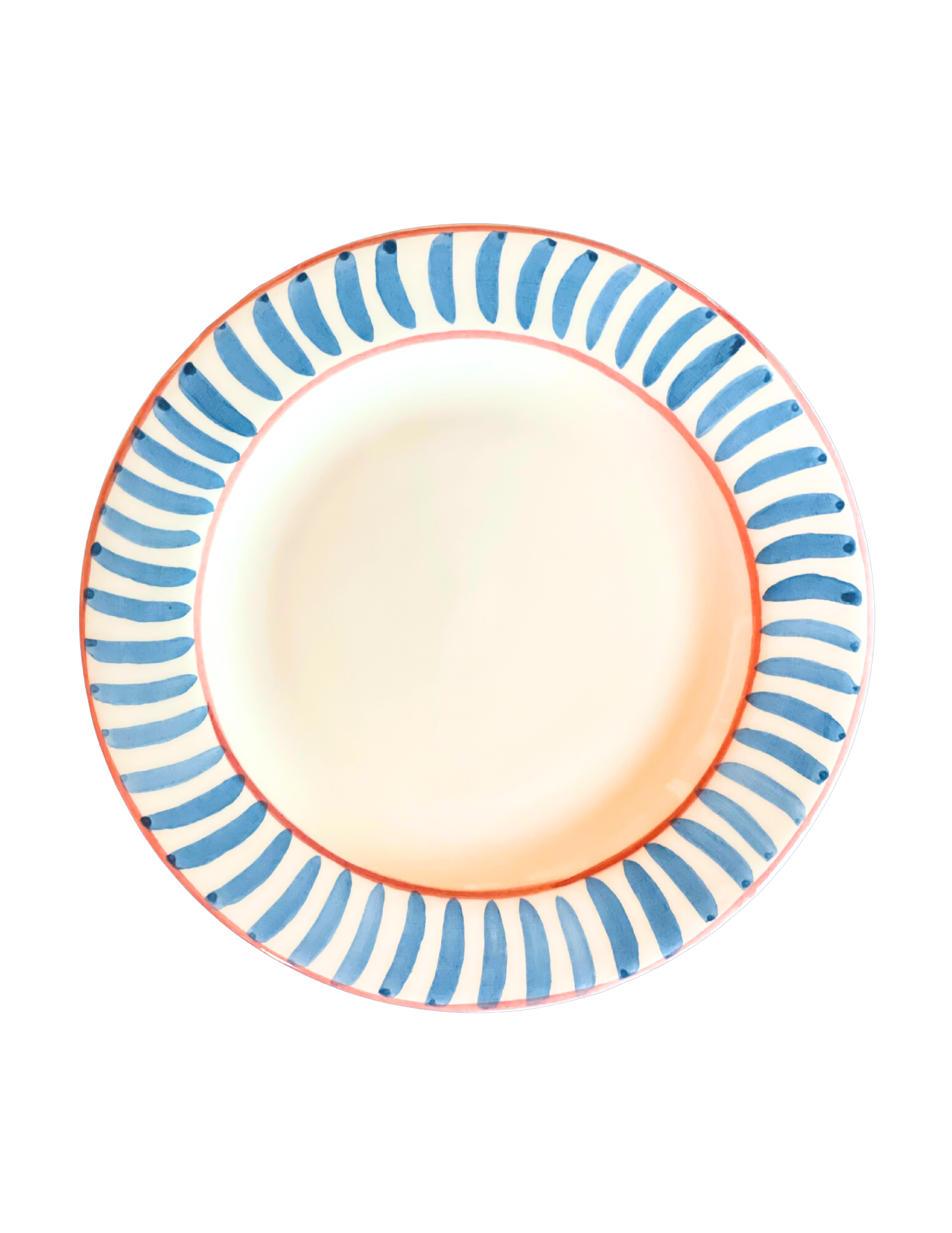 Blue Dinner Plate, Set of 6