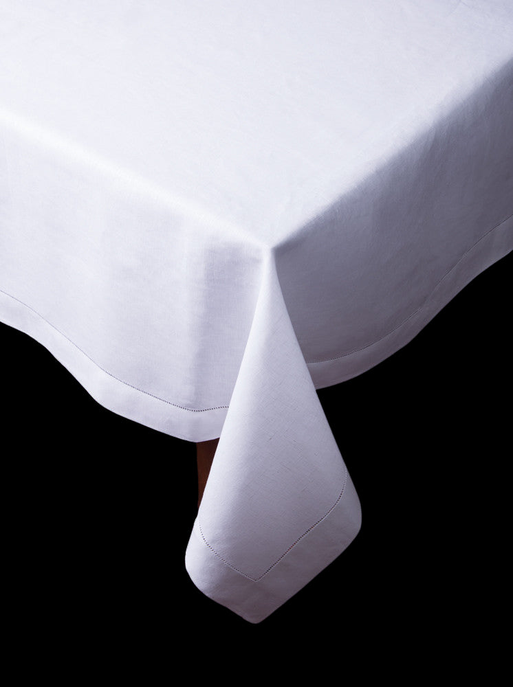 Heirloom Estate Tablecloth in Italian Linen 7 Colors