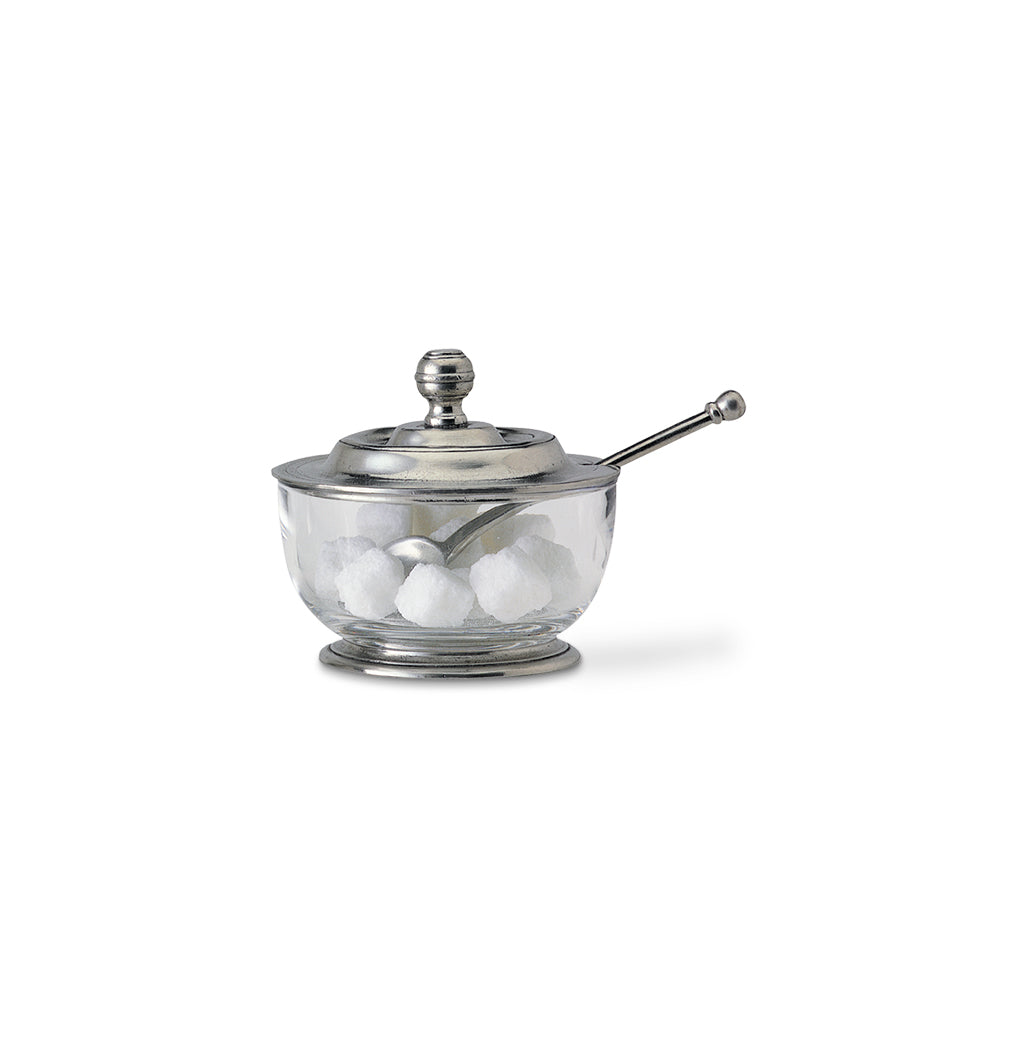 Sugar Bowl with Spoon