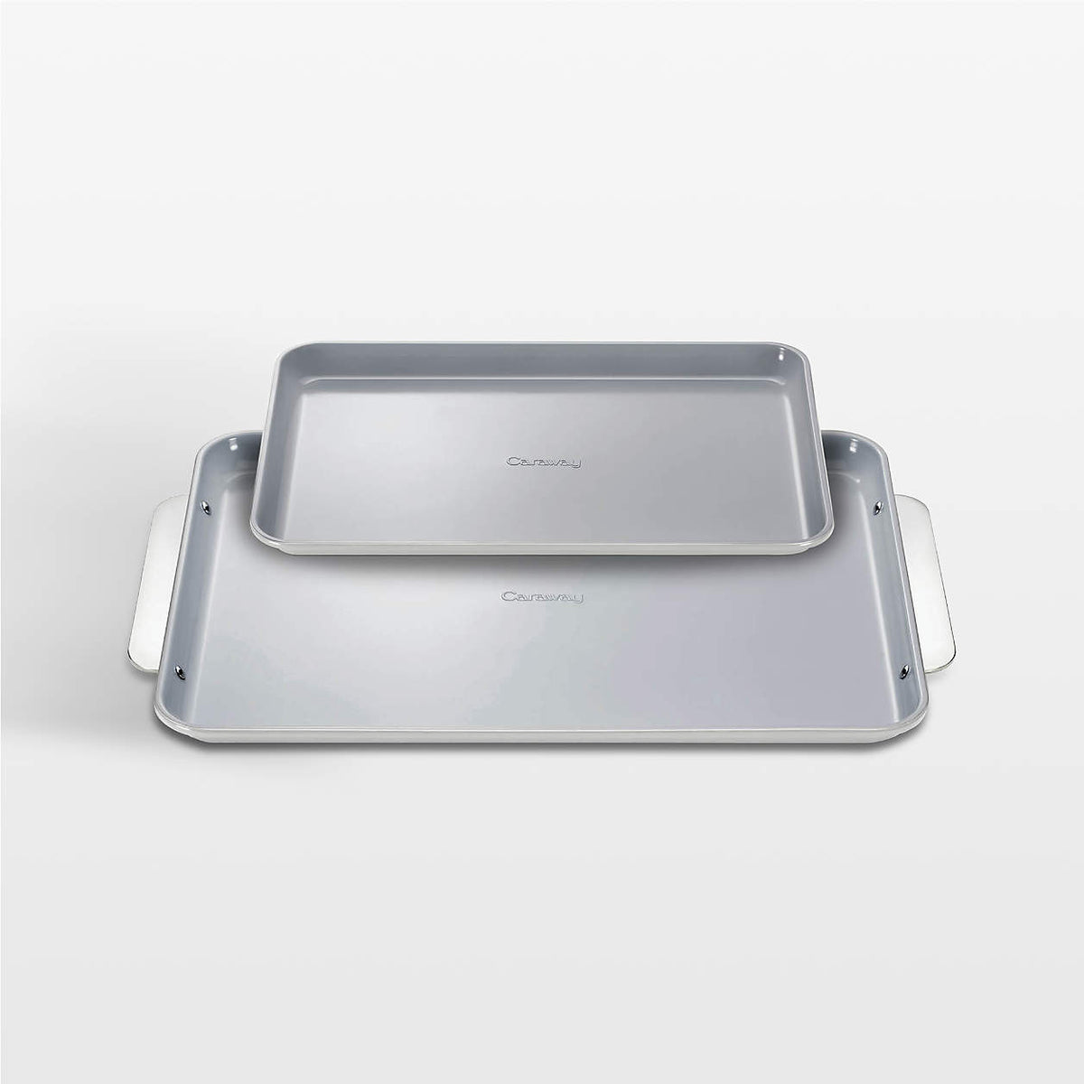 Caraway Home ® Grey Non-Stick Ceramic Baking Sheet Duo