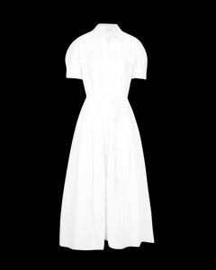 Carrington Dress in Off White