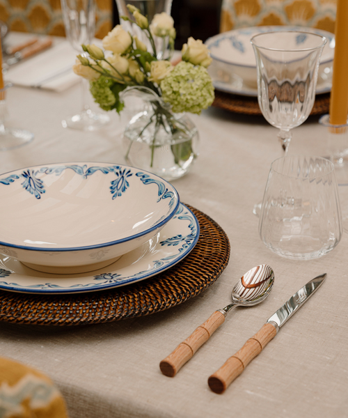 Eleanor Pasta Bowl in Blue