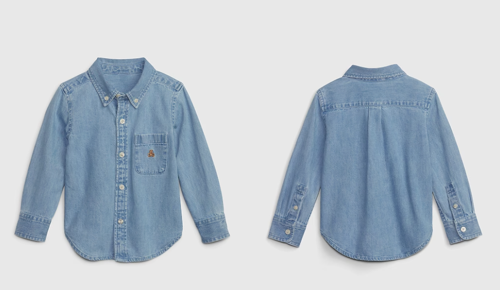 Baby & Toddler Denim Shirt