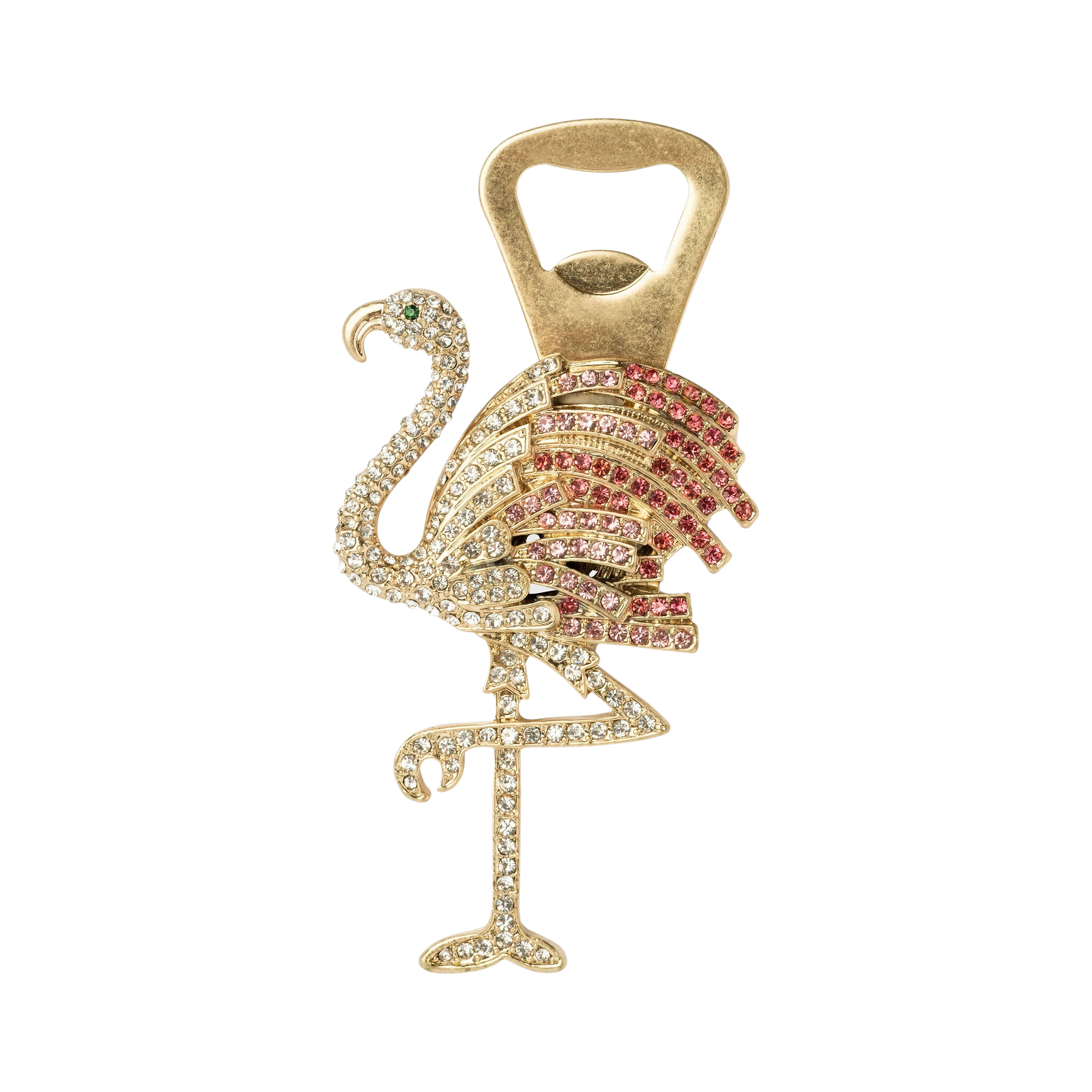 Flamingo Bottle Opener in Pink