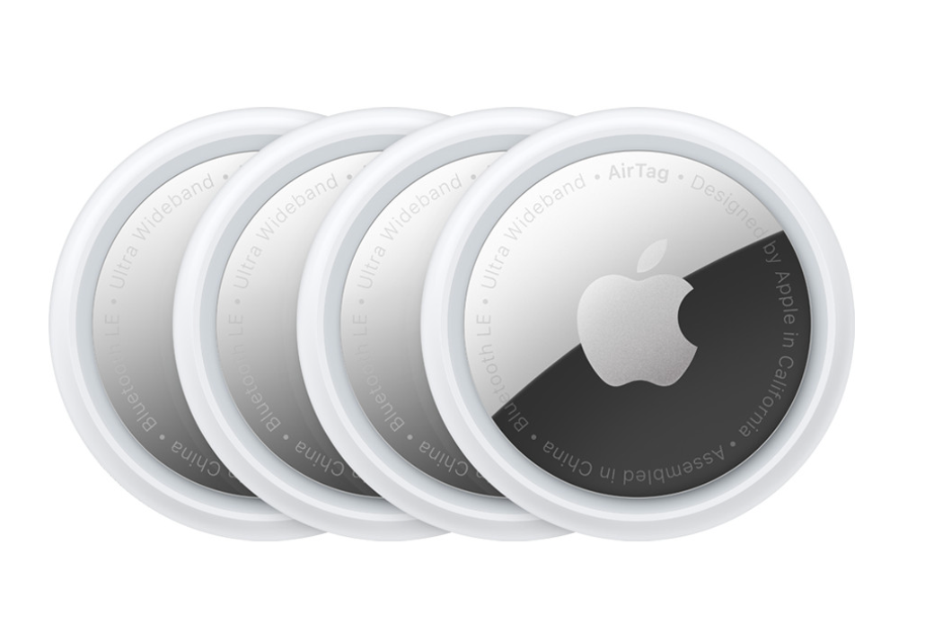 AirTag 4 Pack