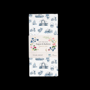 OTM Exclusive: Set of Personalized Nantucket Cranberry Chocolate Bars