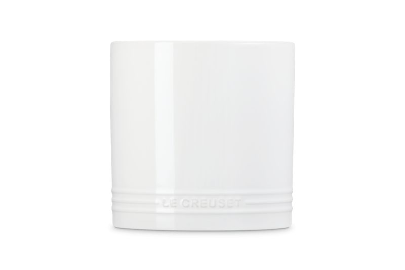Signature Utensil Crock in White 2.7 qt.