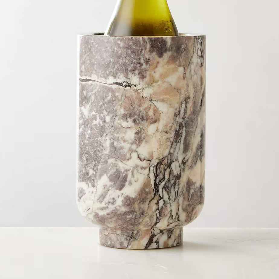 Brix Grey Levanto Marble Wine Chiller