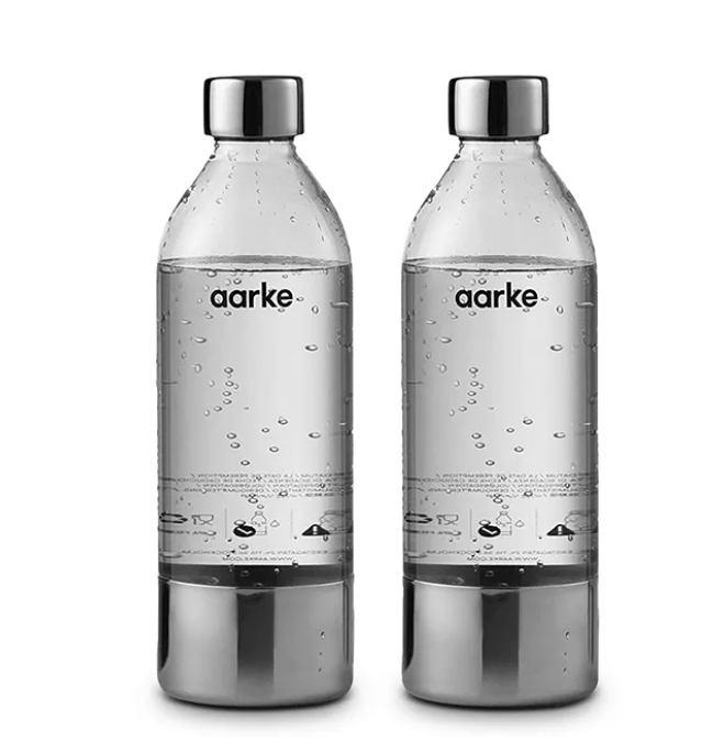 AarkeCarbonator Water Bottles, Set of 2