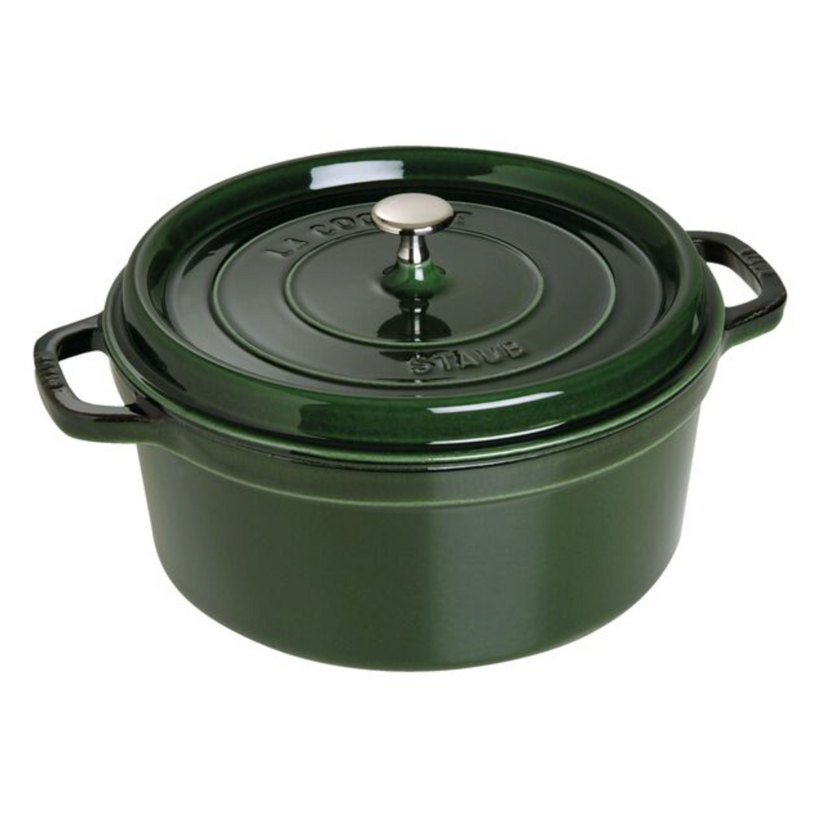 Cast Iron 7-qt Round Cocotte