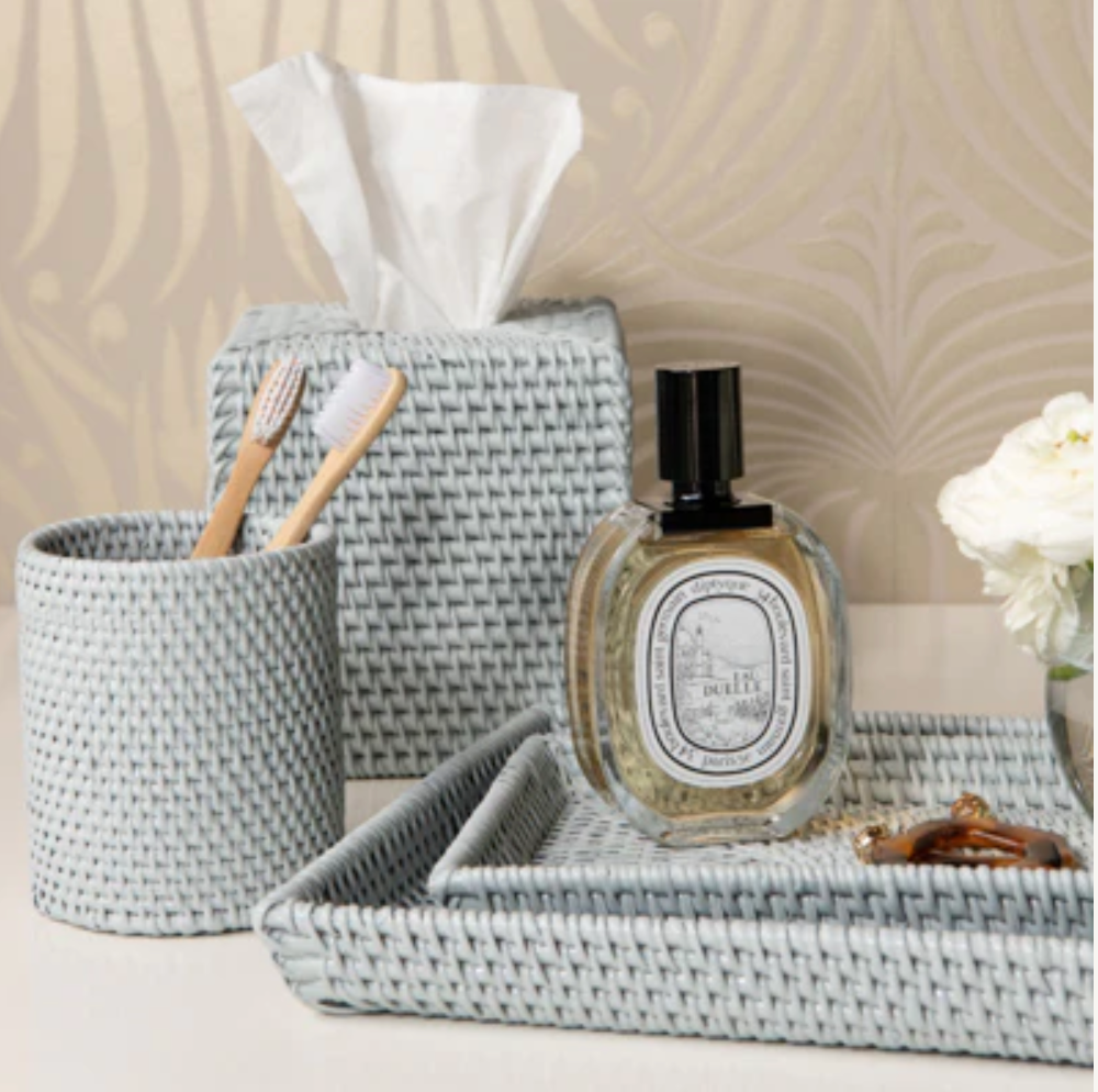 Bathroom Tray Set