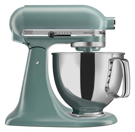 Artisan® Series 5 Quart Tilt-Head Stand Mixer Mint Julep
