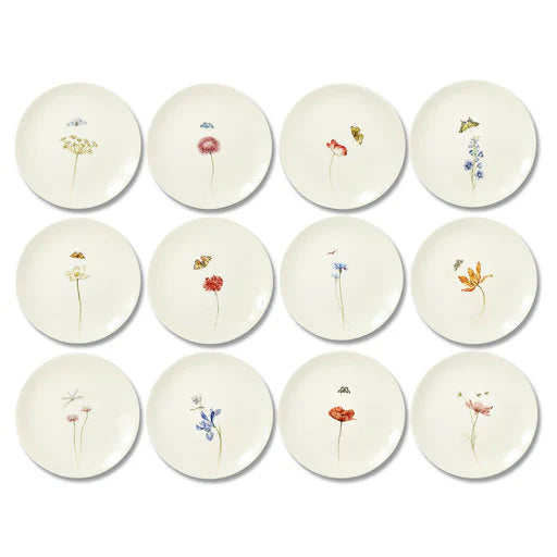 Set of Laboratorio Paravicini Dessert Plates