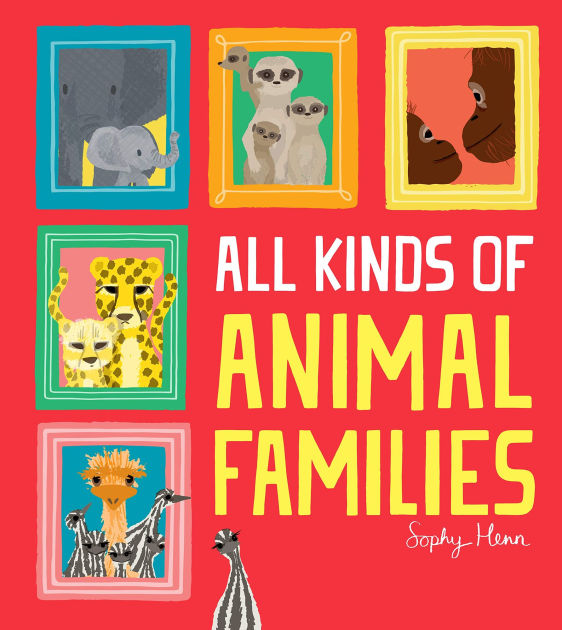 All Kinds of Animal Families