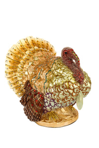 Jeweled Turkey, Set of 2