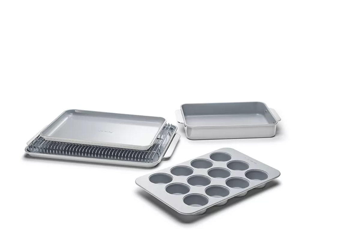 4 Piece Nonstick Mini Baking Set