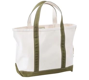 "The Bogs" Monogrammed Boat and Tote