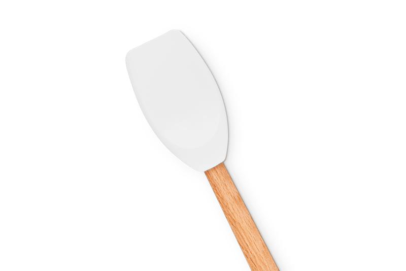Signature Silicone Spatula Spoon in White