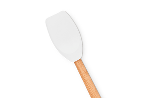 Signature Silicone Spatula Spoon in White