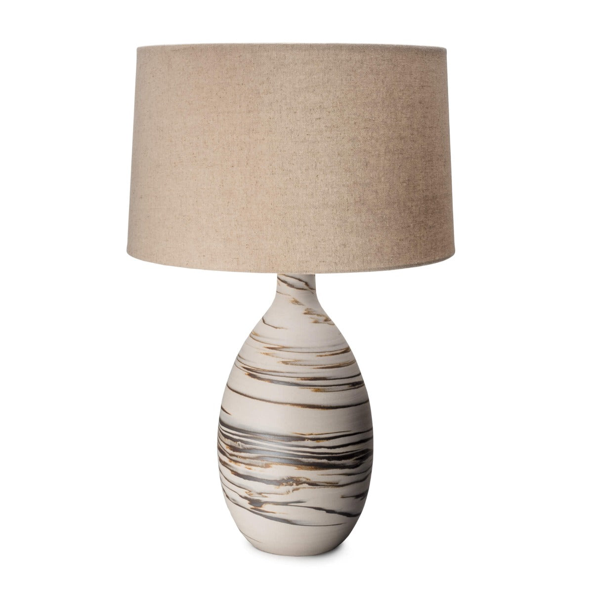 Beachstone Lamp, Tall