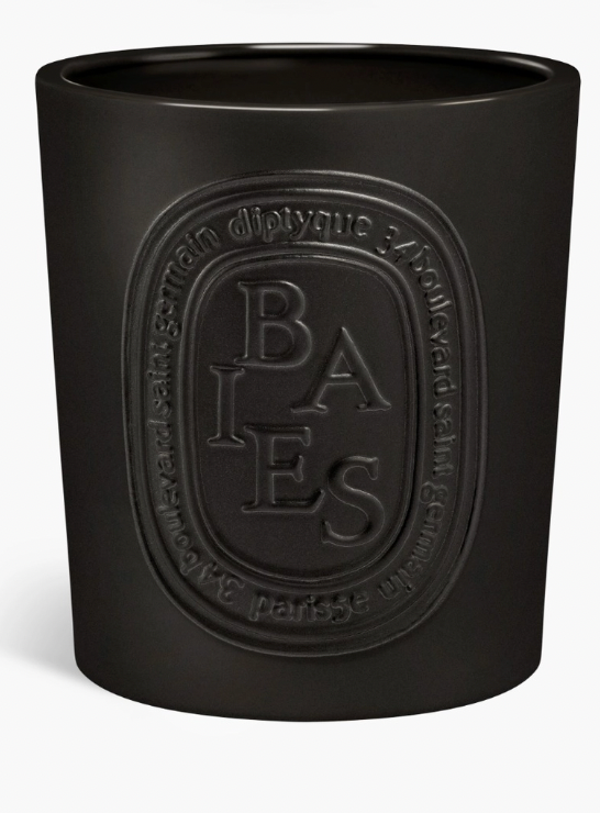 Baies (Berries) Very Large Candle