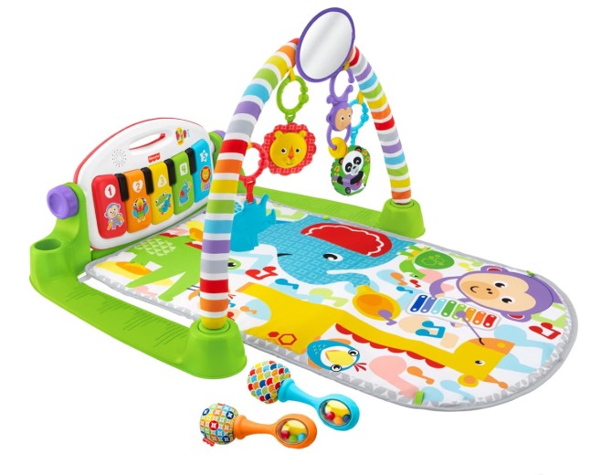 Baby Playmat Deluxe Kick & Play Piano Gym