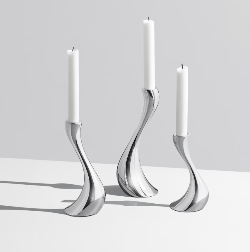 COBRA candleholder, small, medium, large