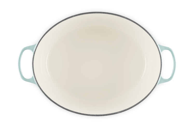 Signature Oval Dutch Oven in Sea Salt 15.5 qt.