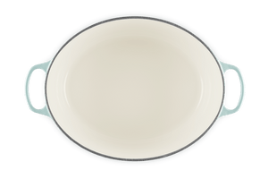 Signature Oval Dutch Oven in Sea Salt 15.5 qt.