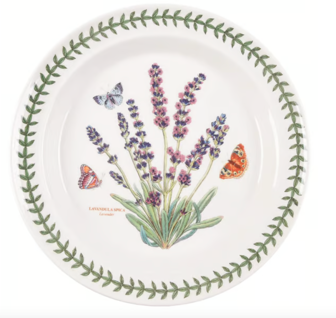 Botanic Garden Dinner Plate