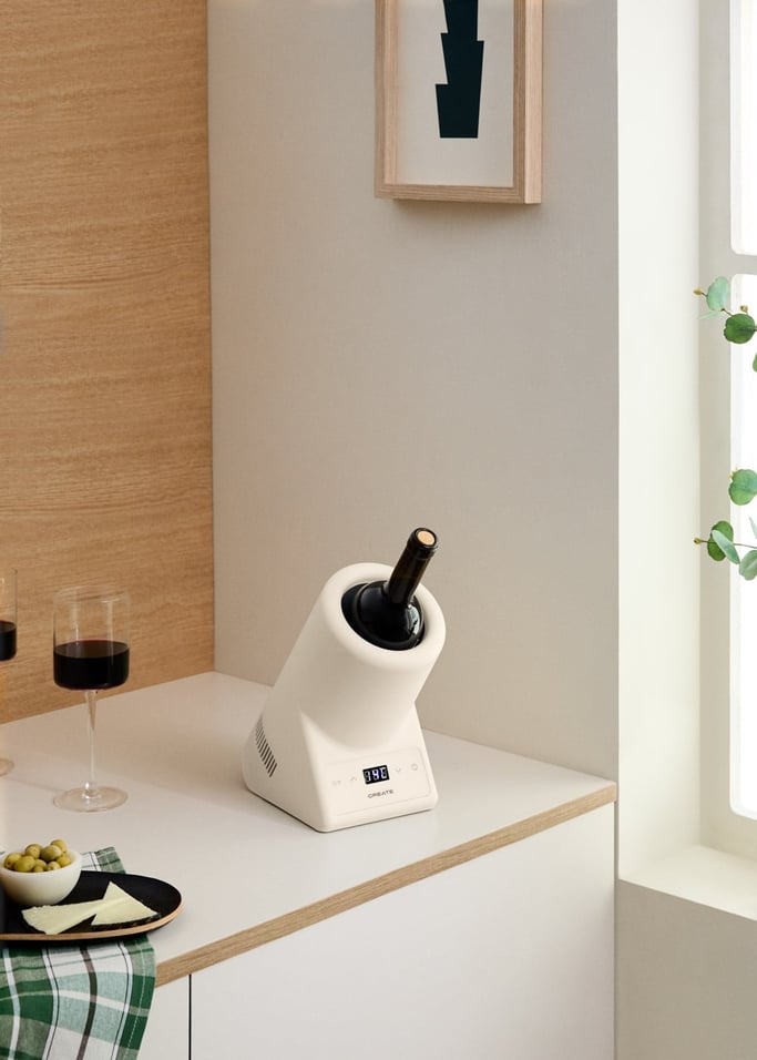 BOTTLE COOLER in blanco roto