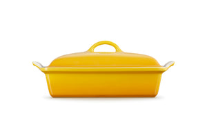 Le Creuset Heritage Rectangular Casserole, 4 qt., Nectar