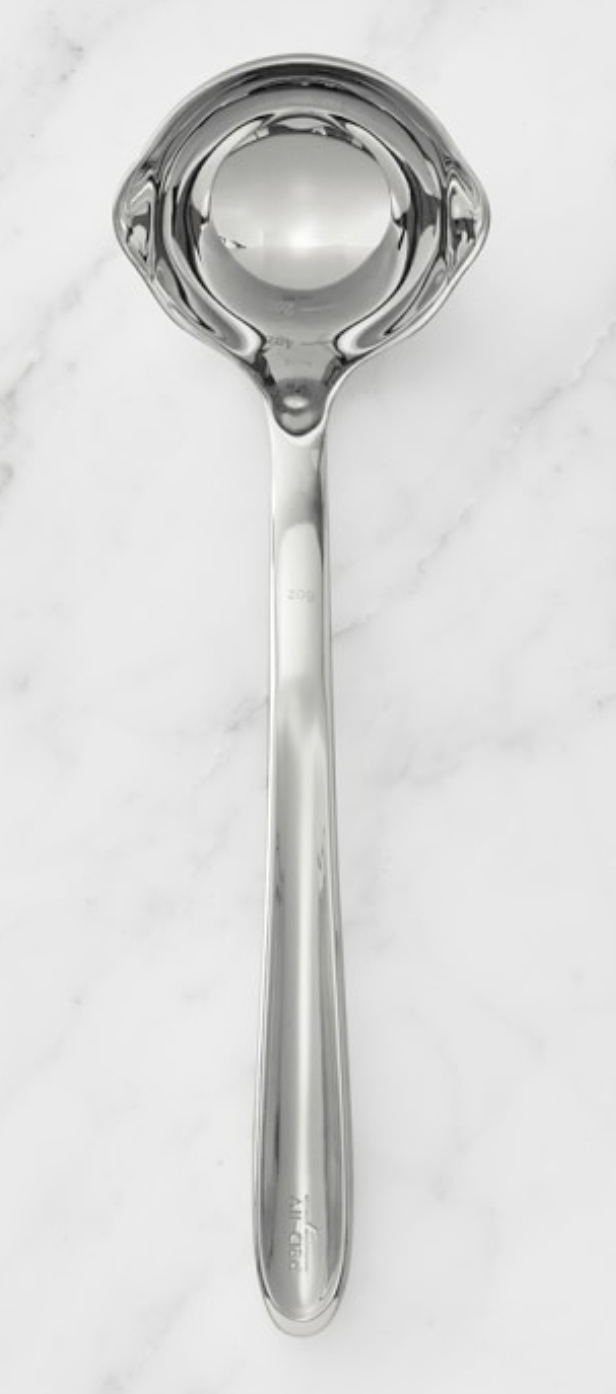 All-Clad Precision Stainless-Steel Ladle