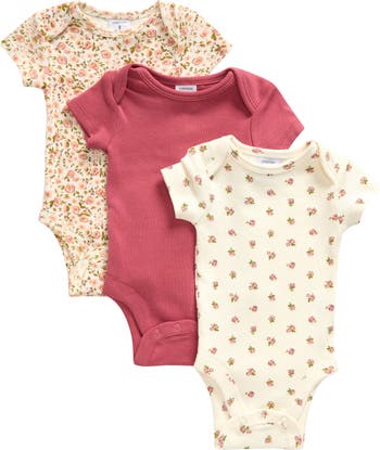 Assorted 3-Pack Bodysuits