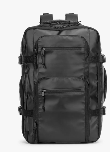Calpak Terra 26L Laptop Duffel Backpack in Matte Obsidian